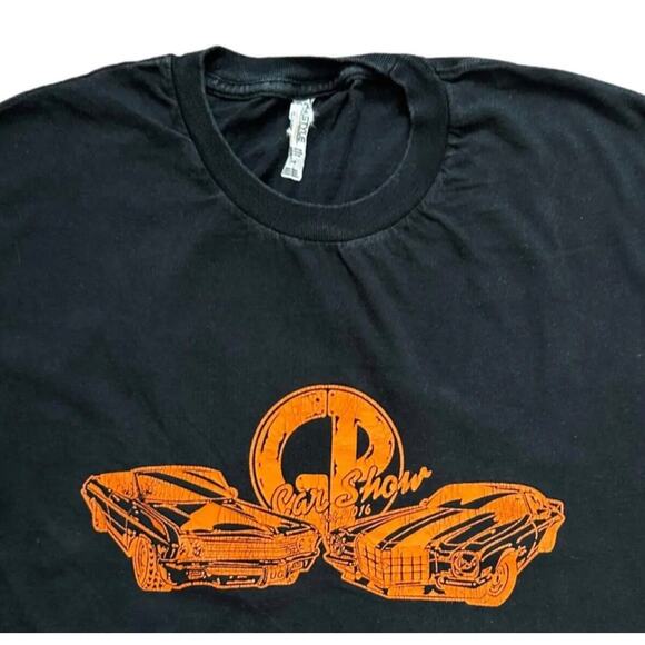 Lot of 3 Mens Graphic T-Shirt Large Adidas, Puma, Car Show Crew Neck Streetwear - Picture 10 of 12